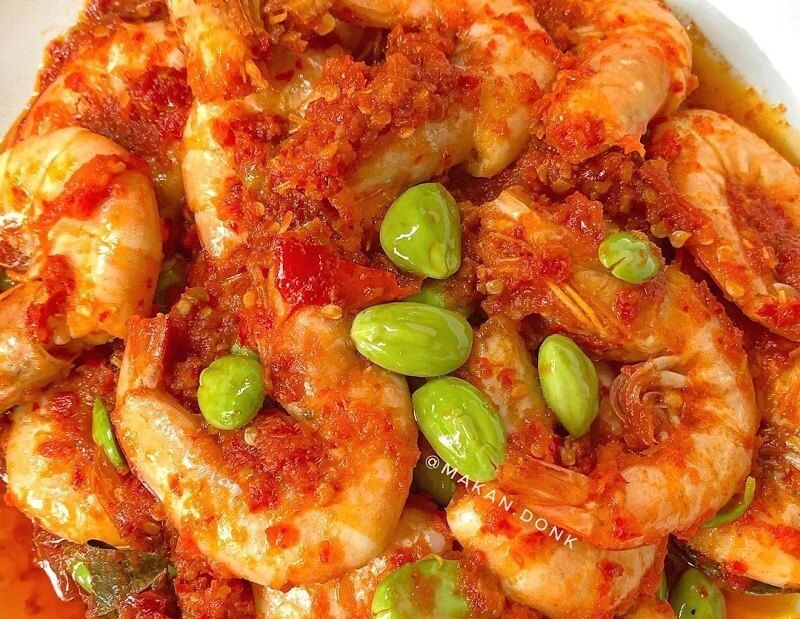 Resep Sambal Udang Balado yang Enak dan Umami, Pedasnya Bikin Nagih