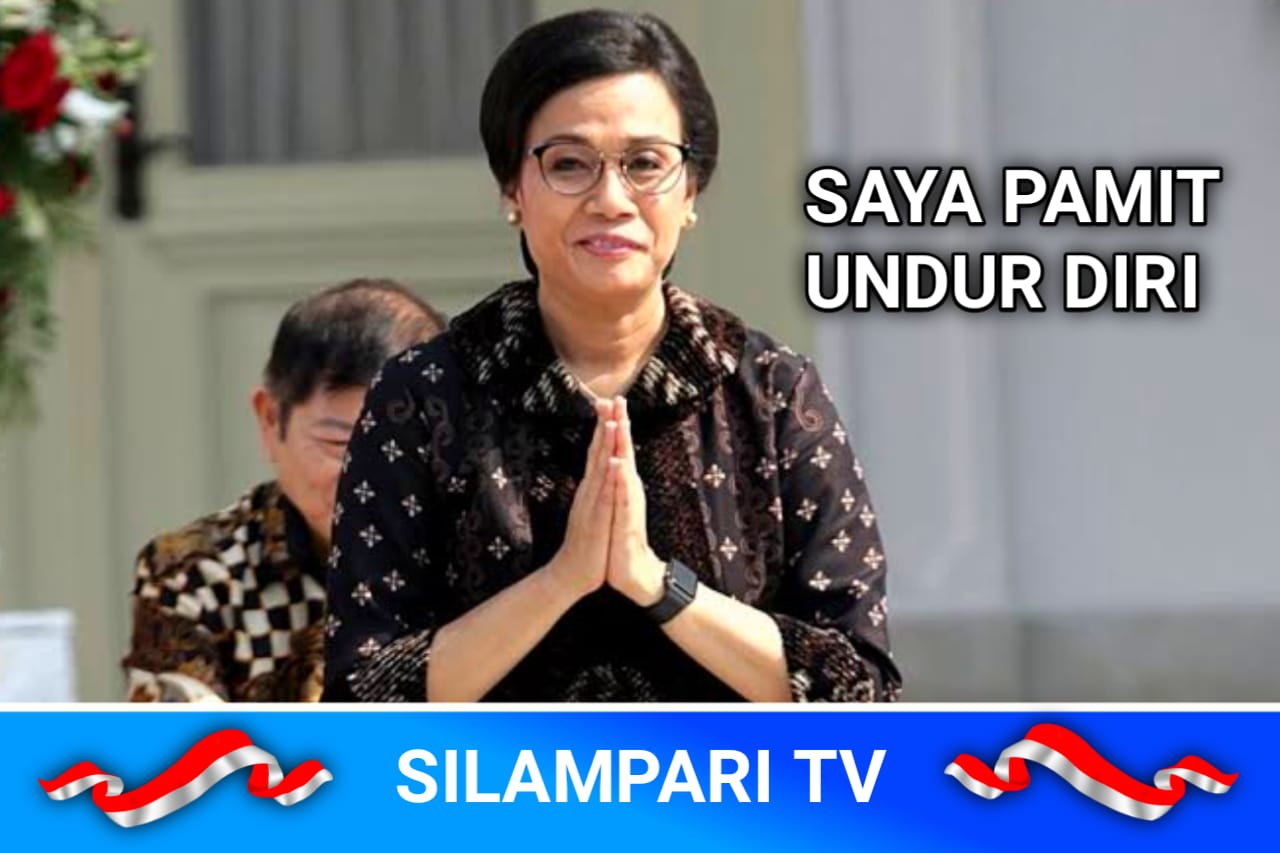 Sri Mulyani Pamit Mundur dari Menkeu, Titip Pesan Cinta untuk Indonesia.