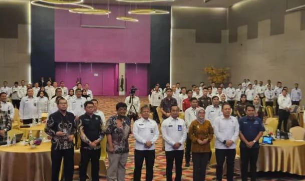 Kalapas Lubuk Linggau Ikuti Rakor Implementasi SPPTI Terkait Overstaying di Pemasyarakatan di Palembang