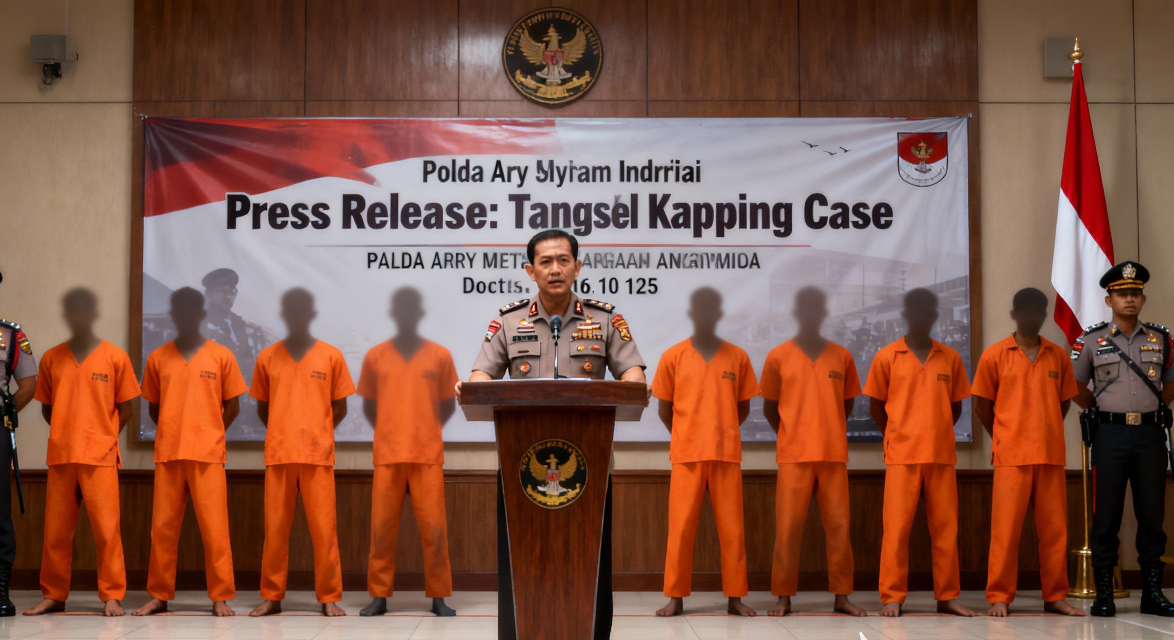 Sembilan Tersangka Penculikan dan Penyiksaan di Tangsel Ditetapkan, Ini Peran Masing-Masing  