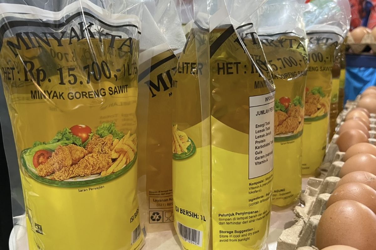 Harga MinyaKita Naik Jadi Rp 20 Ribu per Liter, Cabai Justru Turun