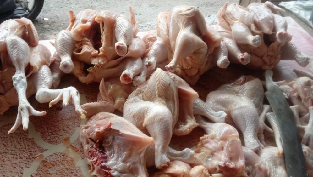 Harga Daging Ayam di Pasar Megang Sakti Naik Melejit, Pedagang Lesu