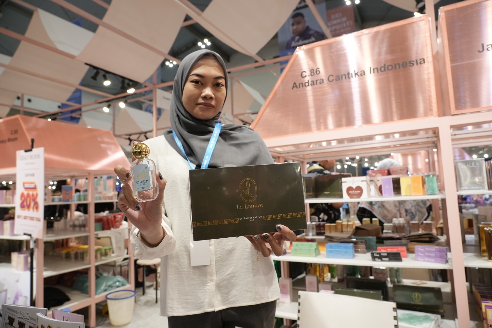 Berkat Pemberdayaan BRI, Pengusaha UMKM Asal Sidoarjo Ini Sukses Tembus Pasar Ekspor dan Raup Omzet Ratusan Jt