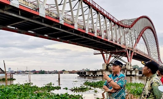 Pencurian Kabel di Jembatan Musi VI Palembang, Jembatan Gelap Gulita