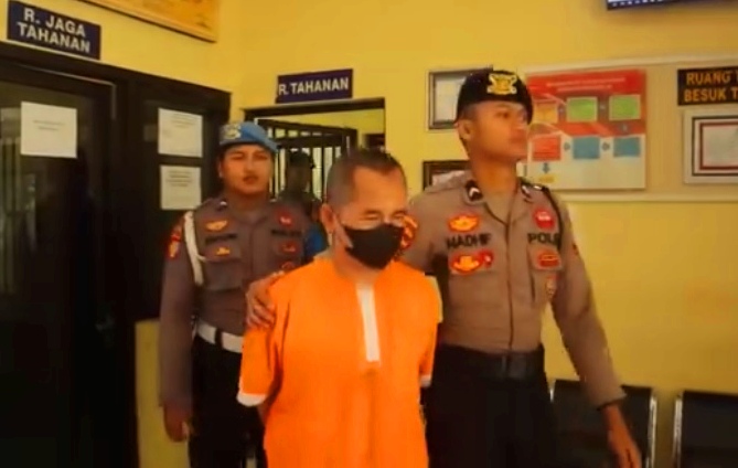 Eks Peserta MasterChef Indonesia Diduga Cabuli Anak di Bawah Umur, Polisi Lakukan Penahanan.