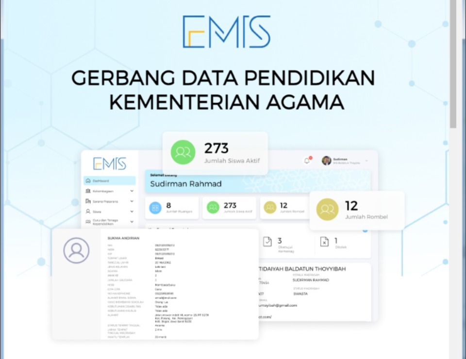 Cara Login EMIS 4.0 GTK Madrasah dan Cek Status Tunjangan Profesi