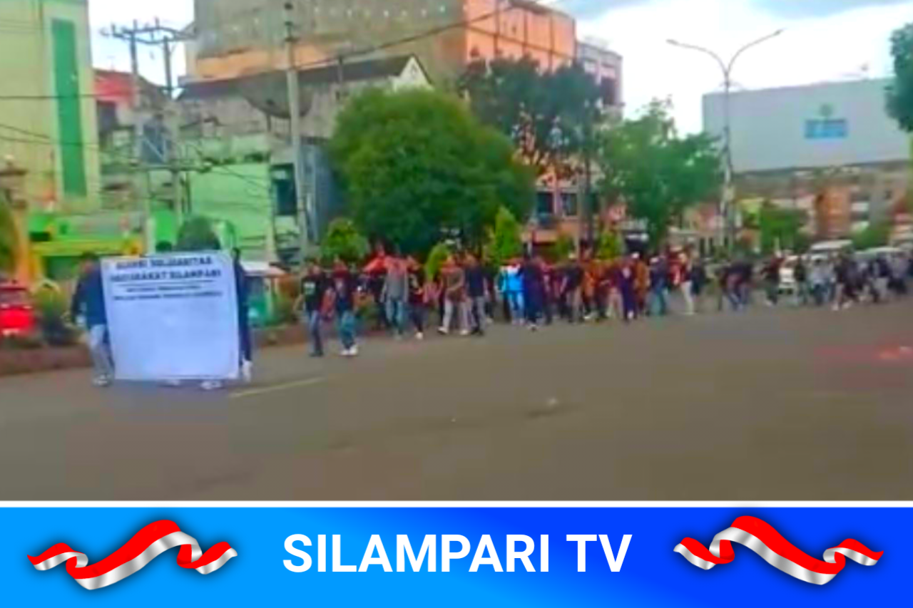 Demo di DPRD Lubuklinggau 1 September, Aliansi Masyarakat Janji Aksi Damai.