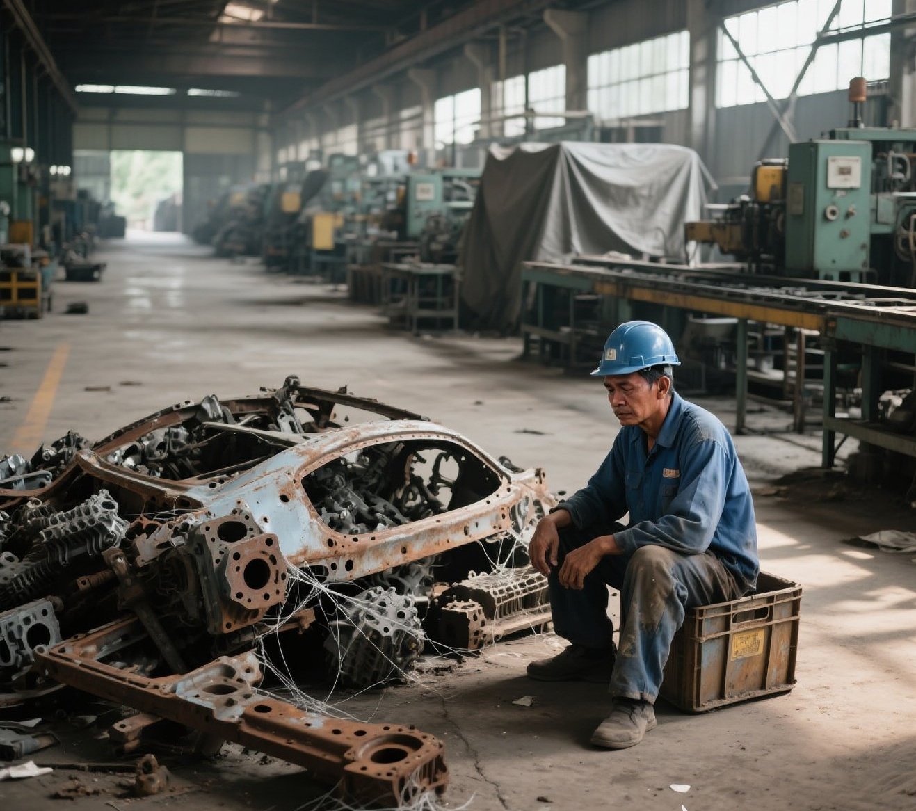 Dampak Ganda Penjualan Mobil Lesu dan Serbuan Mobil Listrik Terhadap Rantai Pasok Komponen Lokal