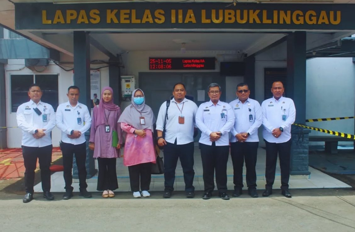 Semangat Baru Lapas Lubuk Linggau: Tingkatkan Kualitas Layanan Bersama Ombudsman