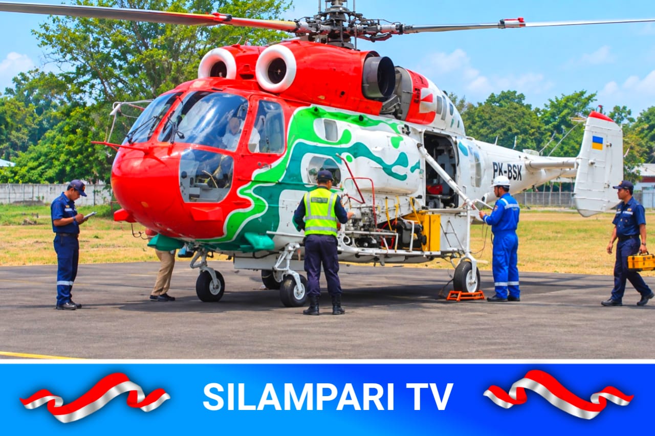 BNPB Tambah 2 Helikopter Pemadam, 10 Armada Udara Kini Siaga di Sumsel