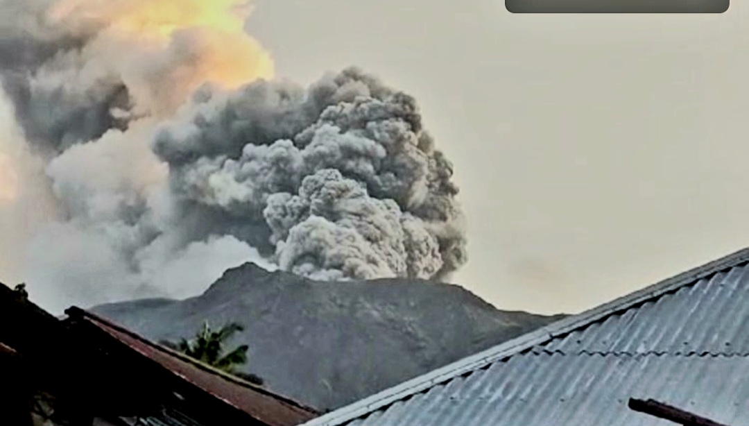 Update Jumlah Warga yang Mengungsi di Sejumlah Titik Akibat Erupsi Gunung Ruang