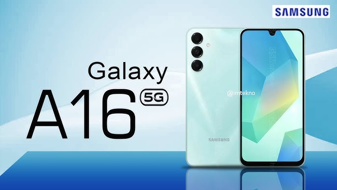 Samsung Galaxy A16 5G, Si 