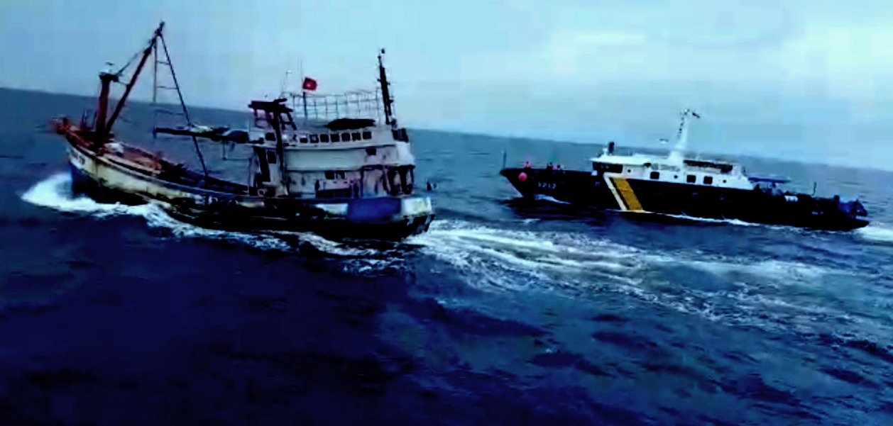 Ikan-Ikan Mahal di Laut Natuna Utara Terus Dijarah Kapal Vietnam, Negara Rugi Puluhan Miliar!