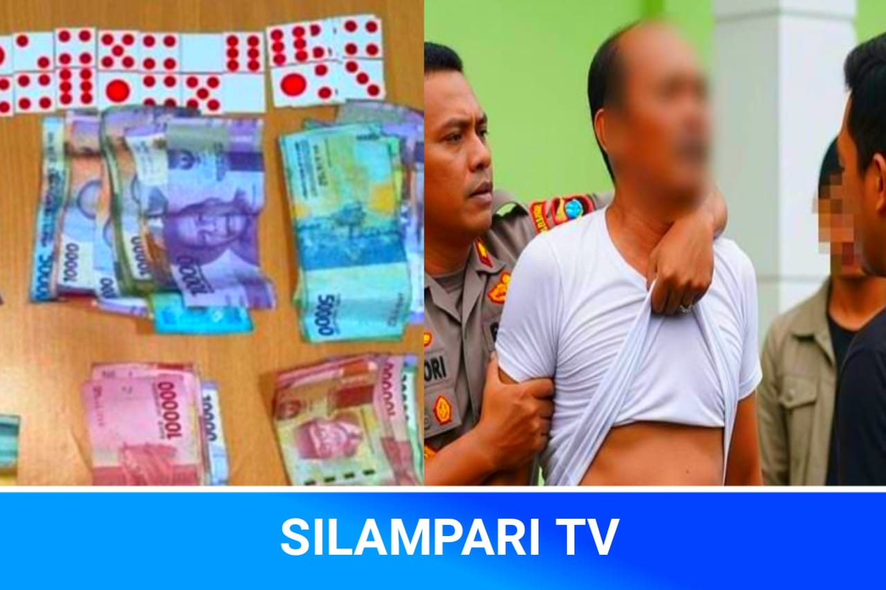 Tertangkap Judi di Pinggir Jalan, Anggota DPRD Kudus Sempat Ngaku Kuli Gabah.