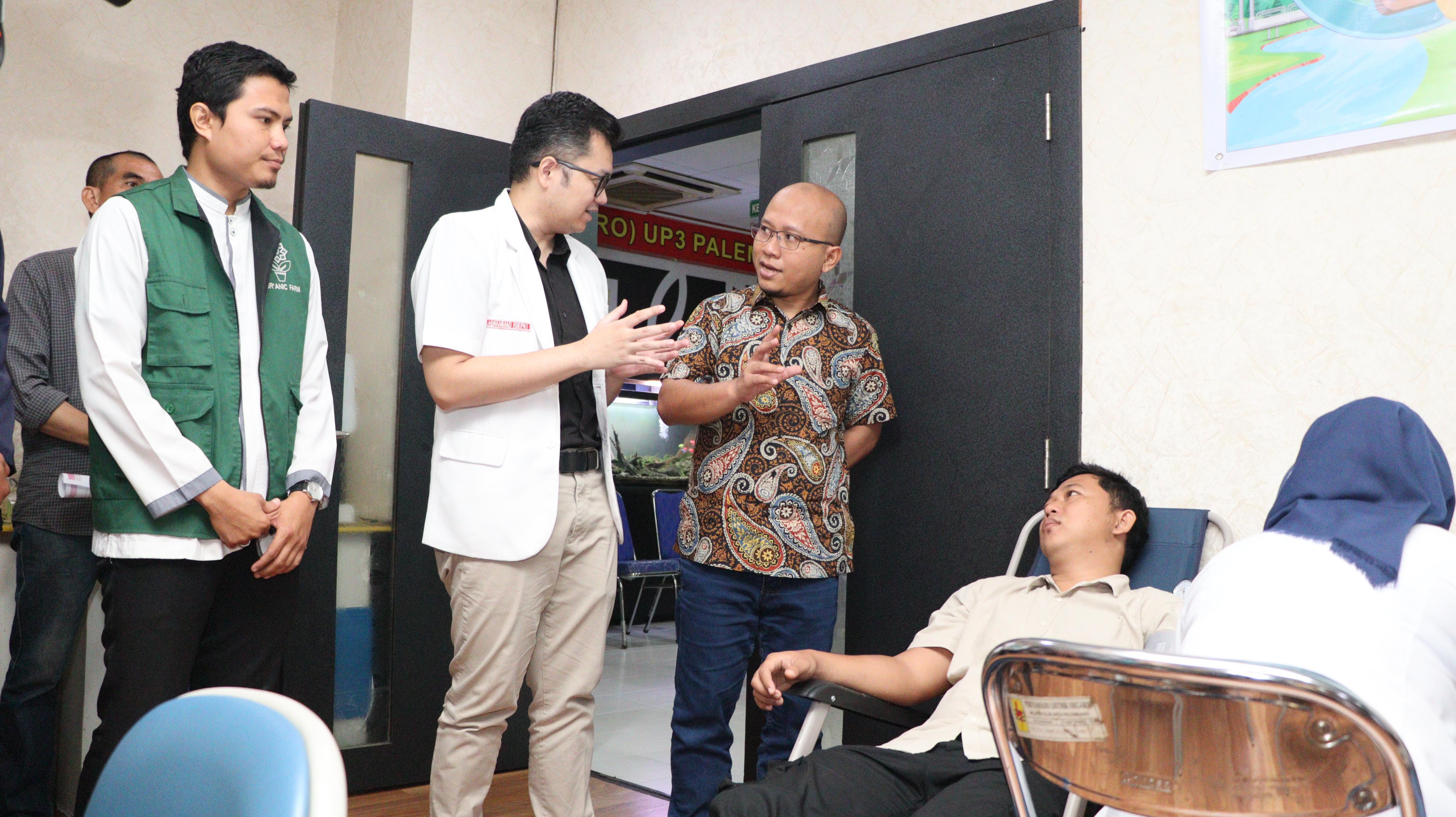 PLN UID S2JB Gelar Donor Darah Massal Peringati Hari Kanker Sedunia dan Bulan K3 Nasional 2025