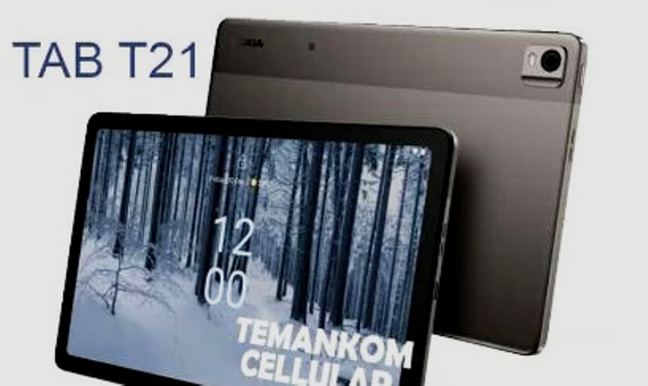 Ini dia Spesifikasi dan Harga Nokia Tablet T21