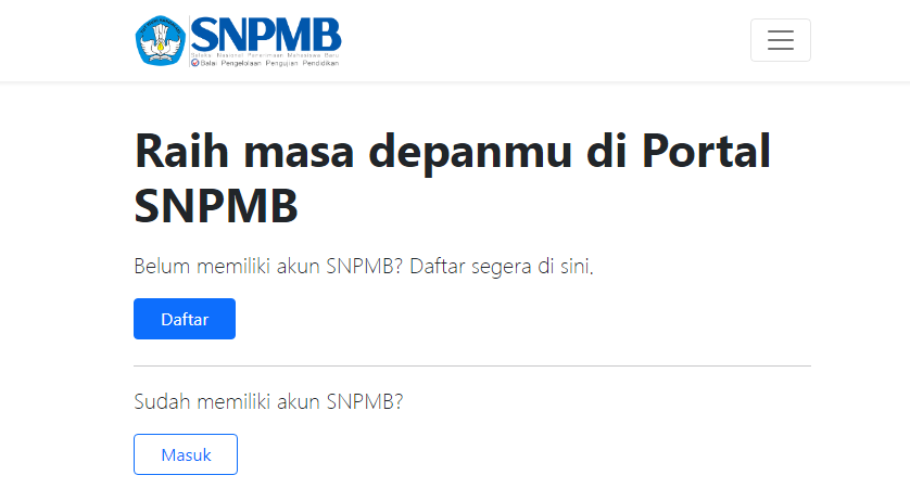 Kapan informasi daya tampung program studi di semua PTN untuk SNBP 2025 akan diumumkan?