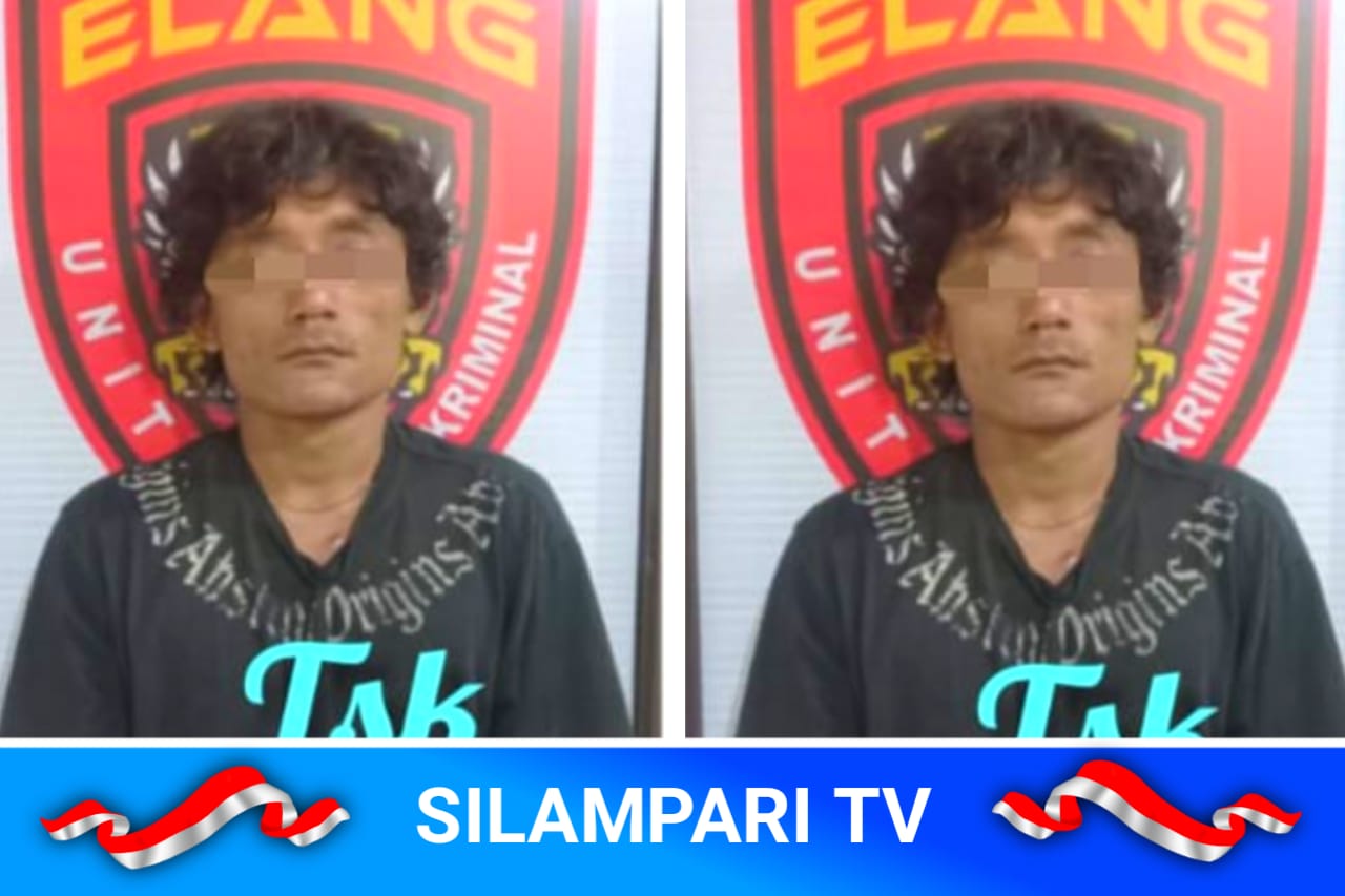 Tim Elang Timur Ungkap Kasus Curian Rumah Kontrakan, Pelaku Gunakan Hasil Kejahatan Untuk Beli Sabu.