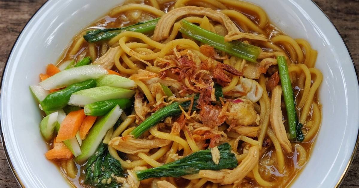 Resep Mi Godog Jawa Rumahan, Seperti Buatan Penjual Kaki Lima