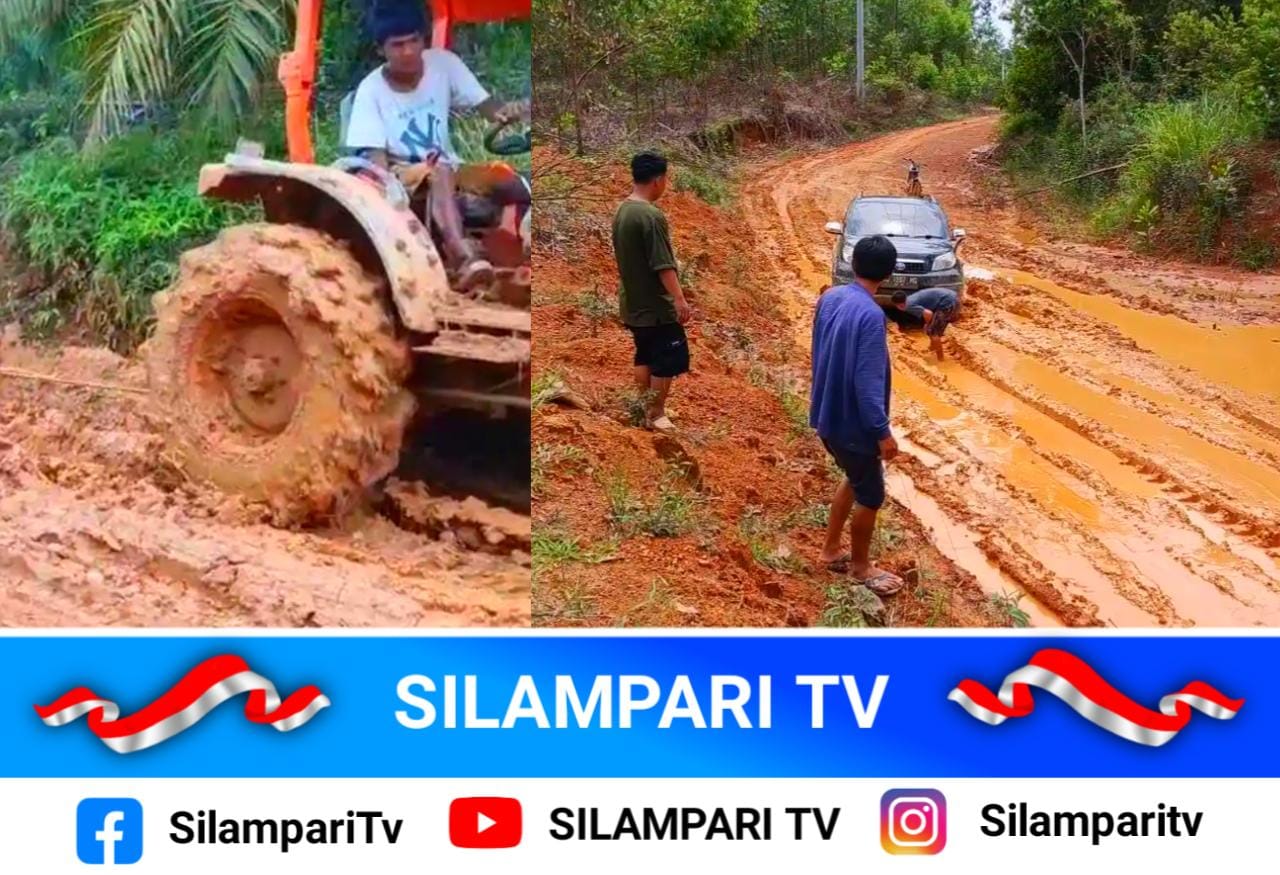 Aktivitas Lumpuh, Jalan Rusak Parah Isolir Dua Desa di Musi Rawas