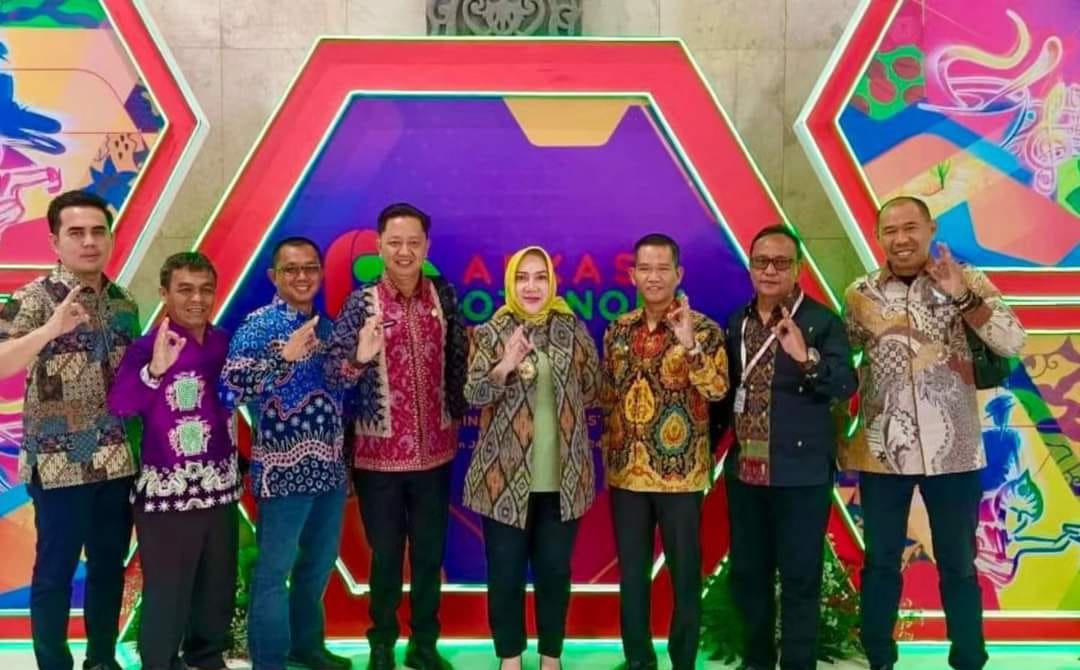 Bupati Musi Rawas Hj Ratna Machmud Hadiri Otonomi Expo dan APKASI Procurement Network 2024