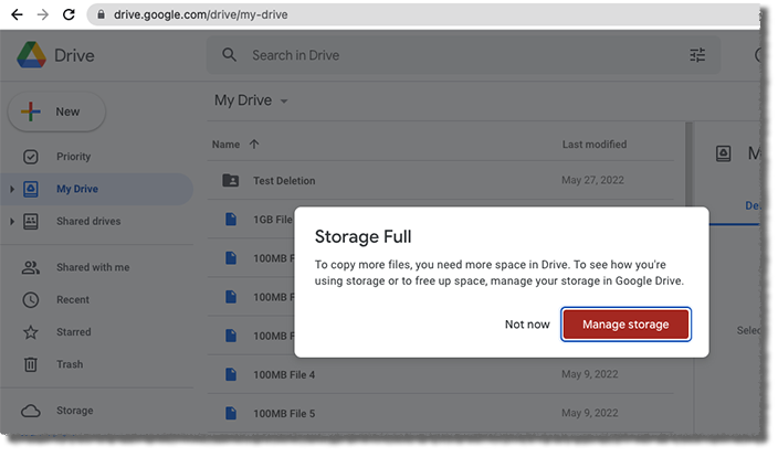 Google Drive Cepat Penuh Meski File Sedikit? Ini Penyebab yang Sering Tak Disadari