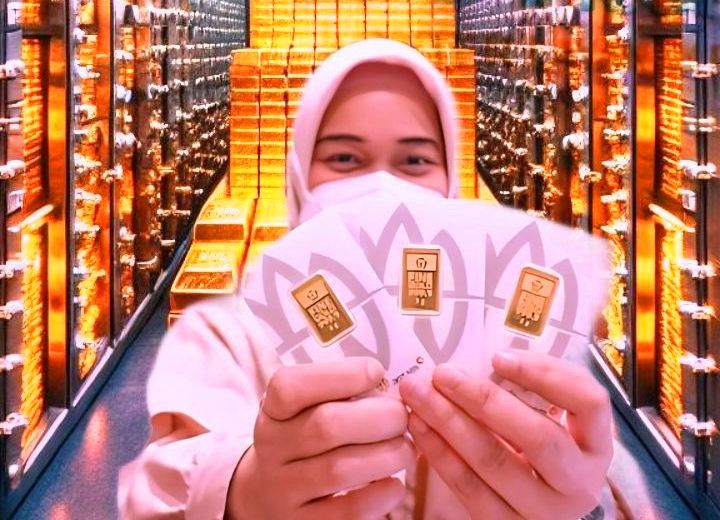 Harga Emas Antam Kembali Naik