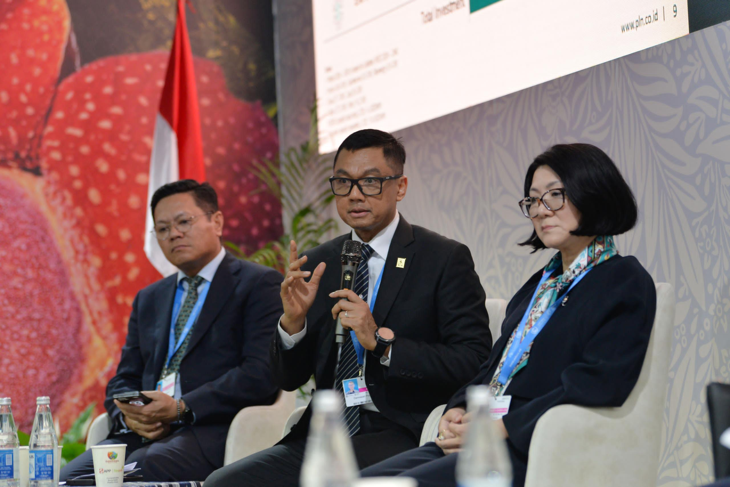 CEO Climate Talks1: PLN Siap Dukung Pemerintah Capai 75% Energi Terbarukan hingga Tahun 2040