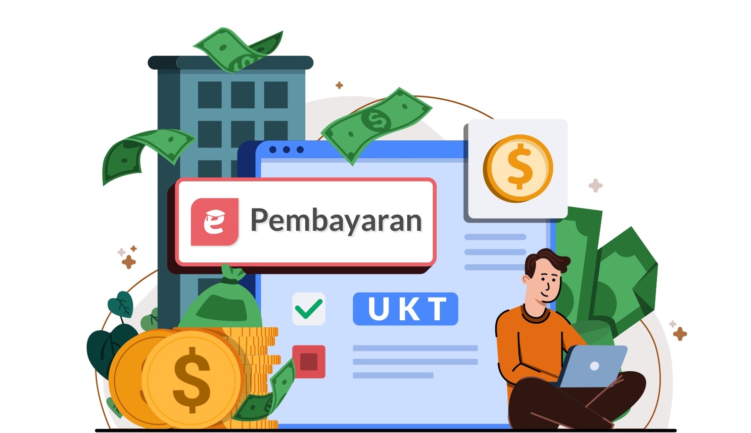 Pemerintah Pastikan Tidak Ada Kenaikan Uang Kuliah Tunggal (UKT) Meski Efisiensi Anggaran Mempengaruhi Bantuan