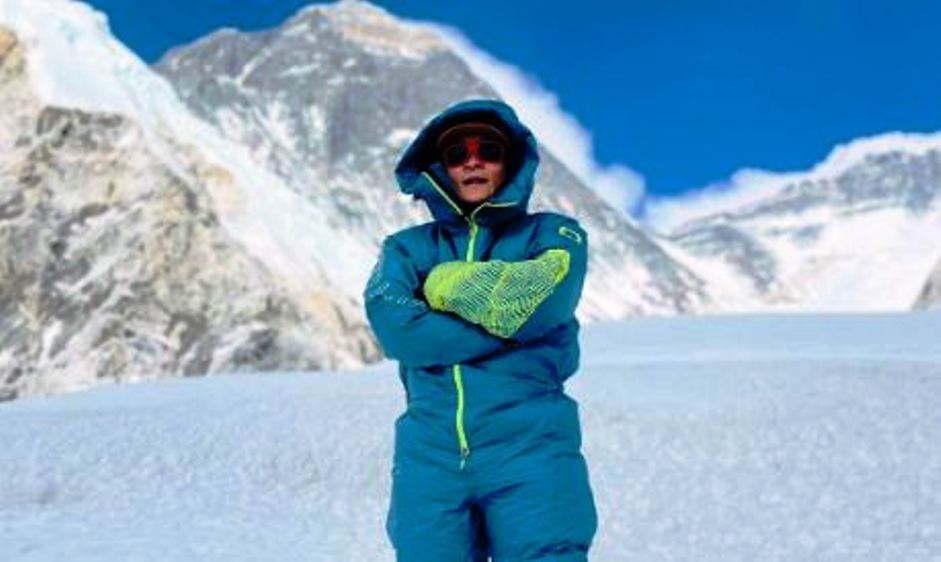 Luar Biasa! Kisah Seorang Ibu Usia 32 Tahun, Menjadi Pendaki Tercepat Everest: Capai Puncak dalam 14,5 Jam