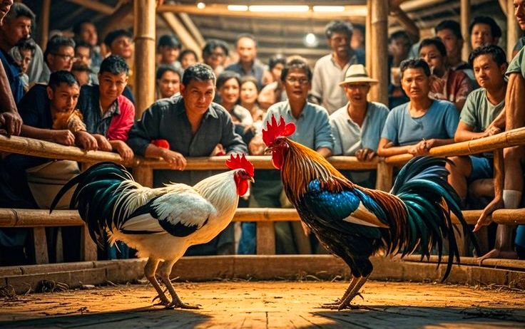 Tragis! Penonton Judi Sabung Ayam di Bali Tewas Diserang Ayam Aduan