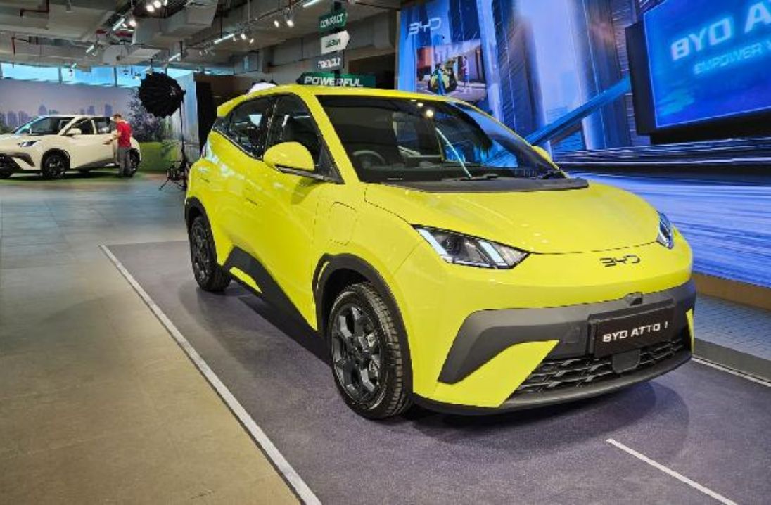 YD Atto 1 Resmi Meluncur di Surabaya, Harga Mulai Rp 209 Juta