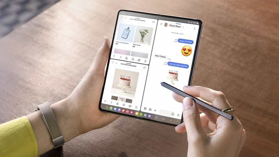 Samsung Galaxy Z Fold 8 Bocor: Desain Sama, Baterai Lebih Gahar & S Pen Kembali!