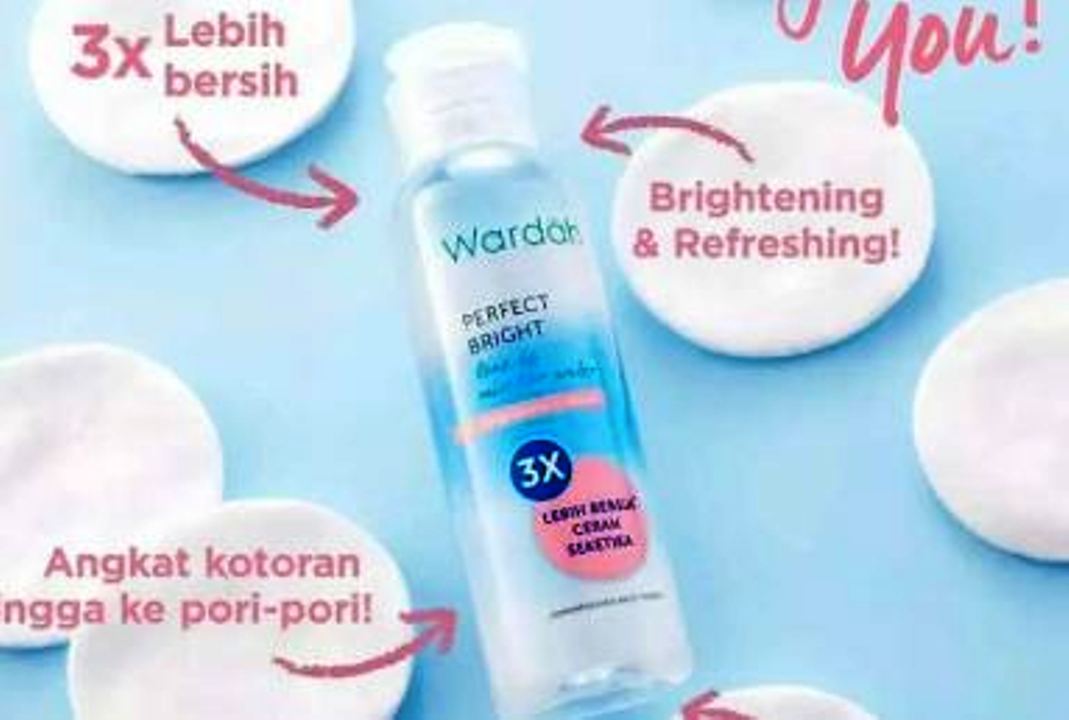 4 Pilihan Micellar Water dari Wardah, Membersihkan Makeup Tanpa Membuat Kulit Wajah Kering