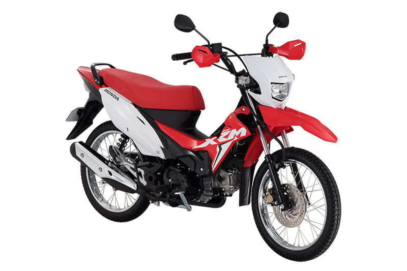 New Honda XRM125 DS: Bebek Trail Unik Meluncur di Filipina