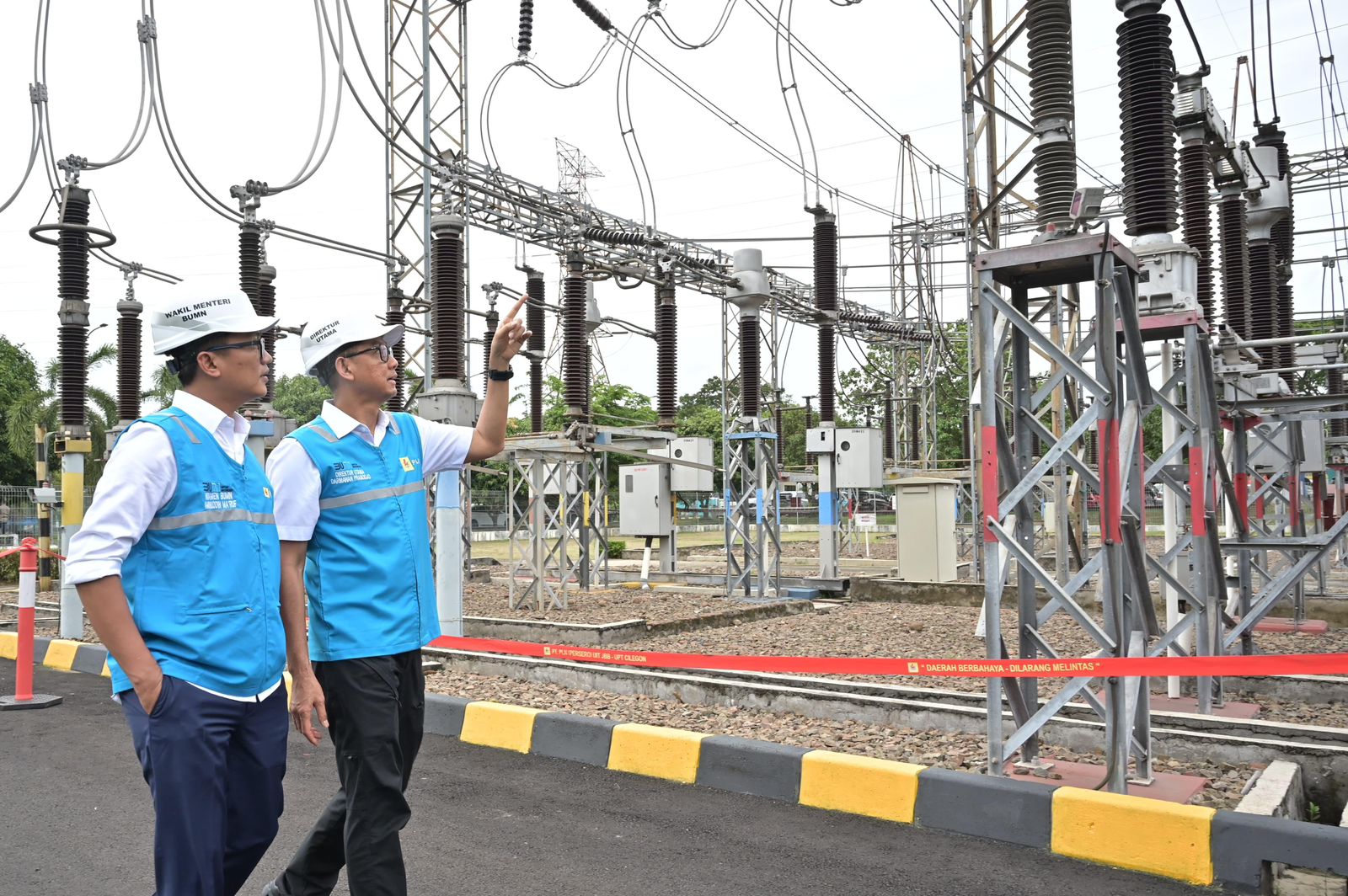 Posko Nataru ESDM Resmi Ditutup, PLN Sukses Amankan Kelistrikan dan Catatkan Rekor Transaksi SPKLU