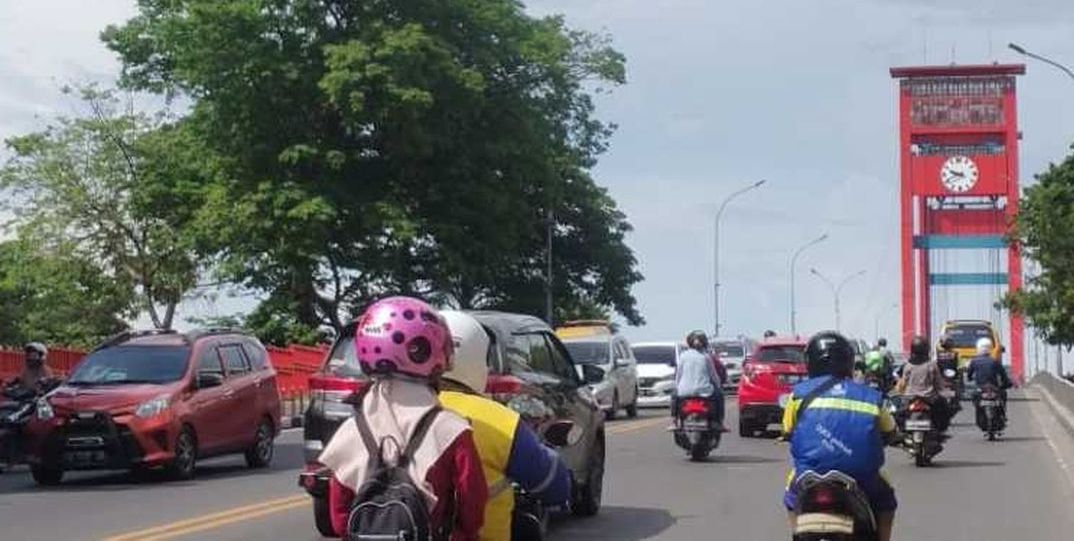 Pemkot Palembang Siapkan Aturan Ganjil Genap untuk Atasi Kemacetan