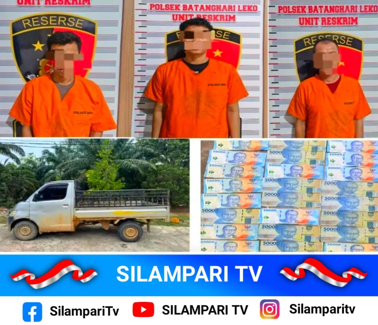 Solar Rp7,4 Juta Diduga Dicuri dari Gudang Perusahaan di Muba, 3 Pria Ditangkap