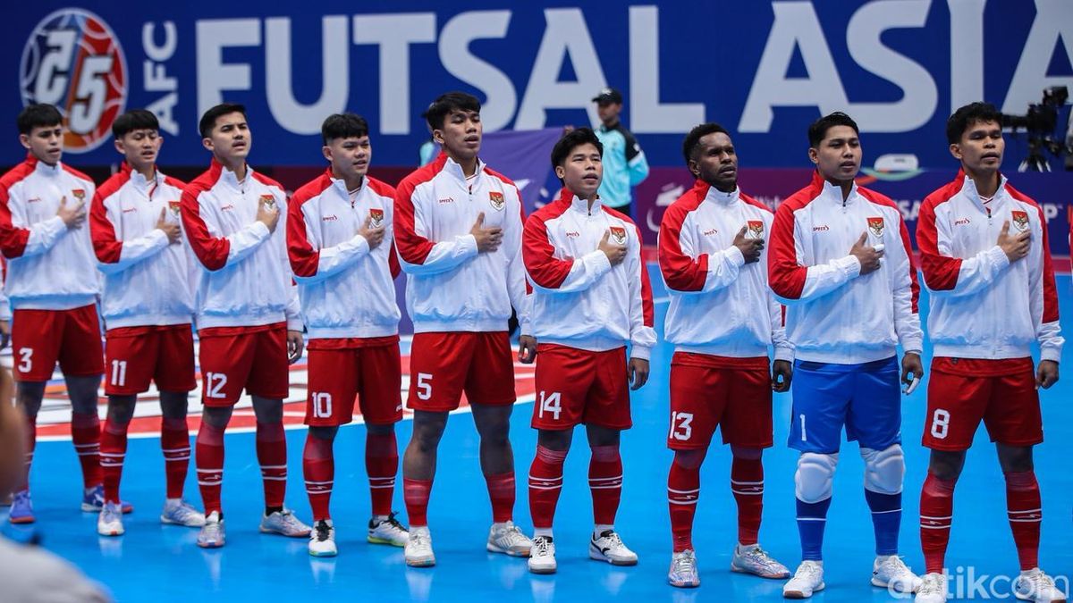 Timnas Futsal Indonesia Cetak Sejarah, Naik ke Peringkat 14 Dunia FIFA