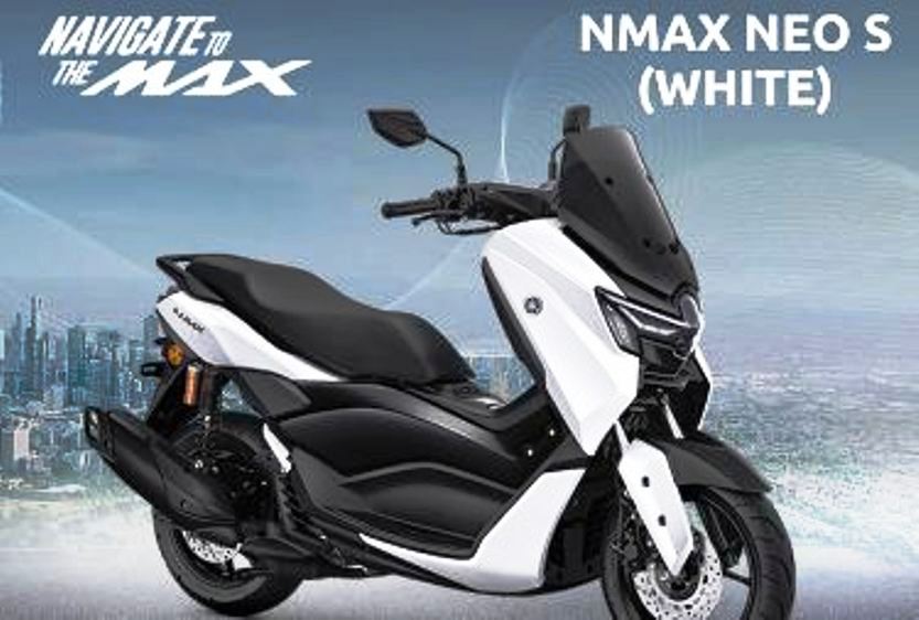 Dapat Mesin Baru, Berikut Spesifikasi Yamaha NMAX Neo S