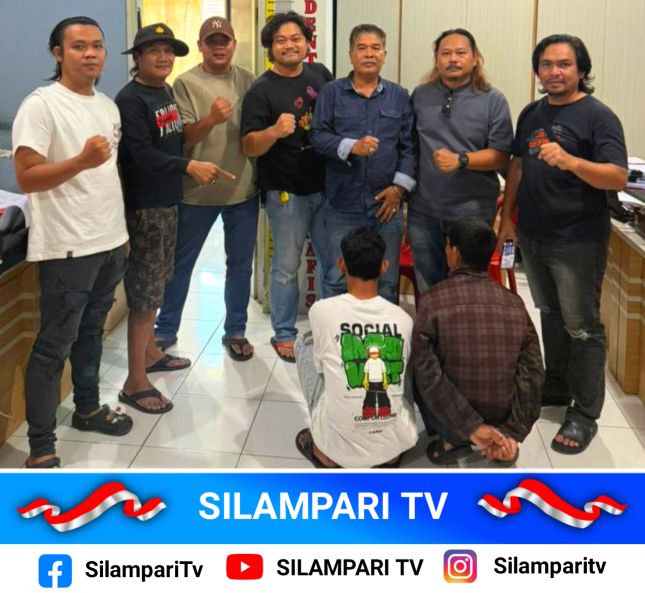 Rekayasa Begal Terbongkar, Ayah dan Anak di Musi Rawas Berurusan dengan Polisi