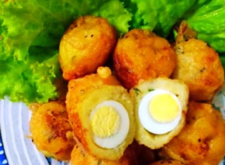 Resep Perkedel Telur: Camilan Simpel Tidak Pakai Lama!