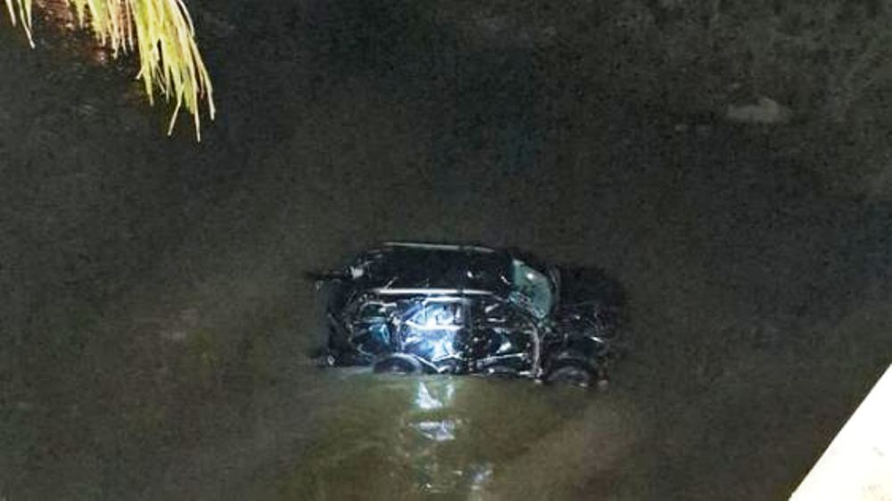 Mobil Walpri PJ Gubernur Sumsel Terjun ke Sungai Lubai di Muara Enim, 2 Orang Luka Berat