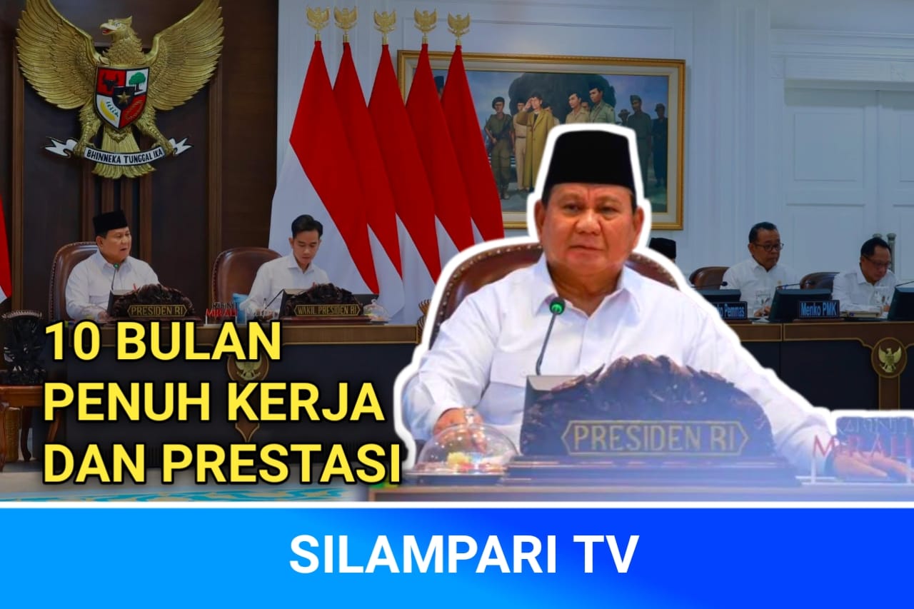 Prabowo Puji Kinerja Para Menteri: 10 Bulan Penuh Kerja dan Prestasi