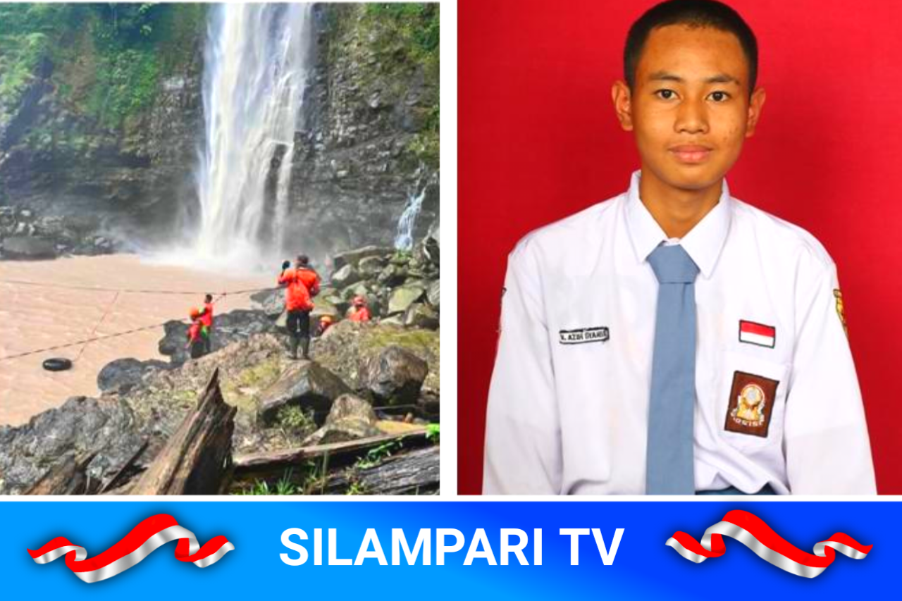 Remaja 16 Tahun Tenggelam di Curup Besemah, Pencarian Memasuki Hari Kedua.