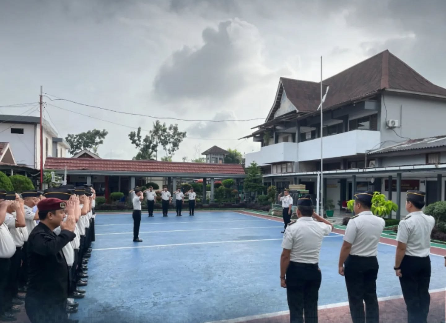 Lapas Lubuk Linggau Awali Tahun 2026 dengan Apel Pegawai