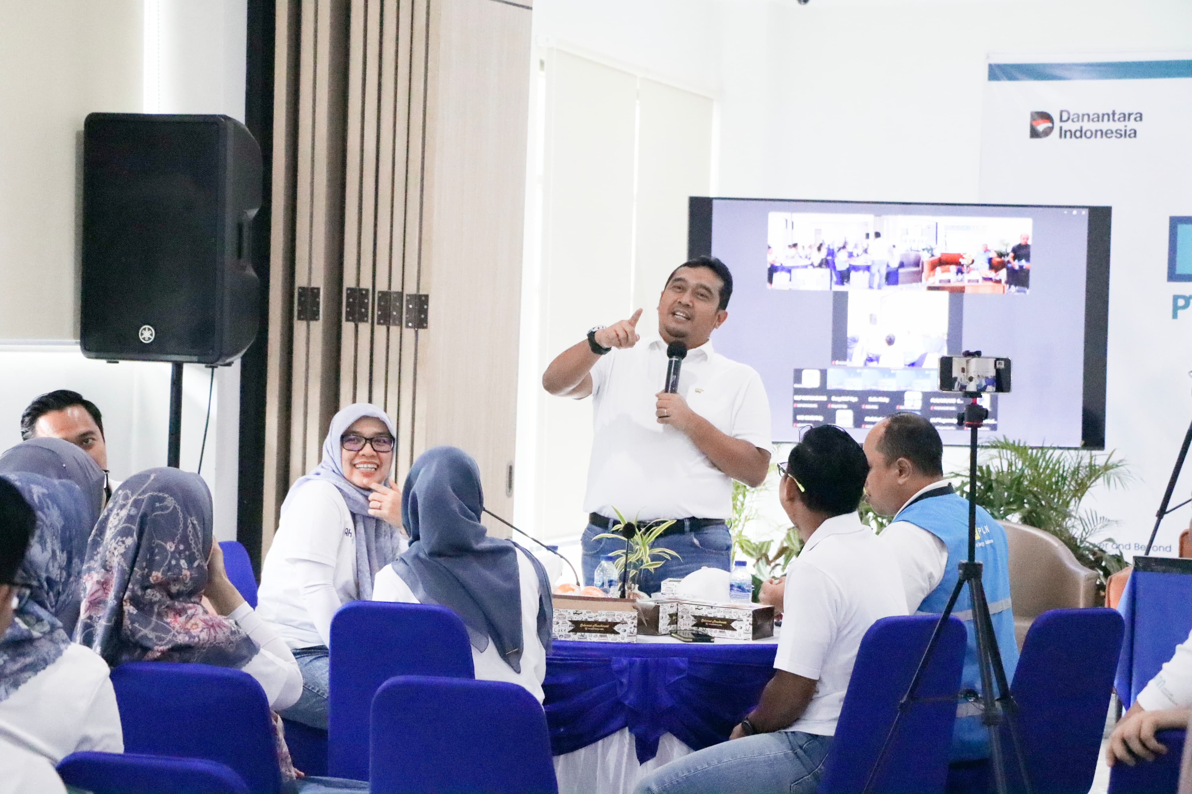 GM PLN UID S2JB Tinjau HSSE Control Center di Ogan Ilir, Pastikan Kegiatan Lapangan Sesuai SOP & Standar K2K3