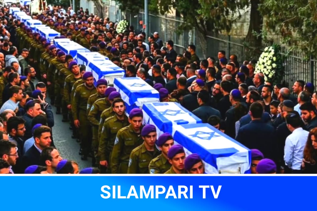 Tragis: 31 Tentara Israel Tewas Ditembak Teman Sendiri Selama Operasi Darat di Gaza