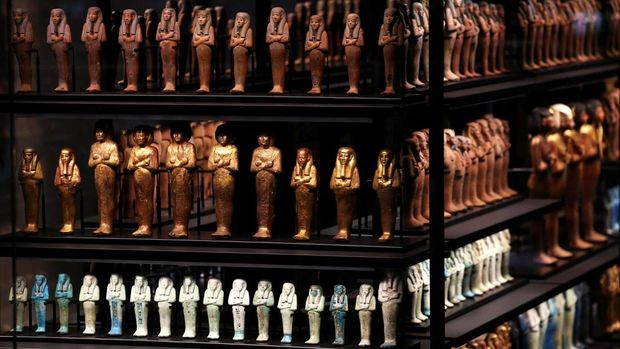 Ikuti Petunjuk Bocah, Arkeolog Temukan Harta Karun Firaun Tutankhamun