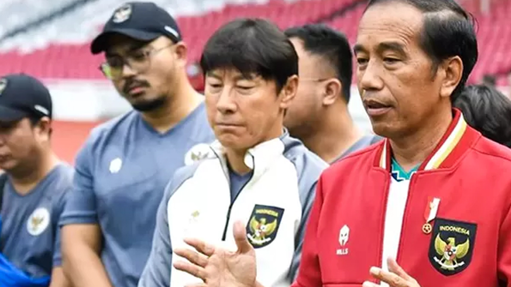 Presiden Jokowi Apresiasi Keberhasilan Timnas Indonesia Berhasil Taklukan Filipina